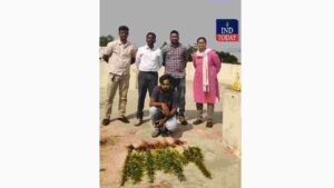 Software engineer growing ganja at Home held in Hyderabad