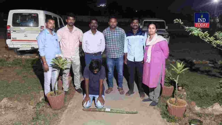 Software engineer growing ganja at Home held in Hyderabad