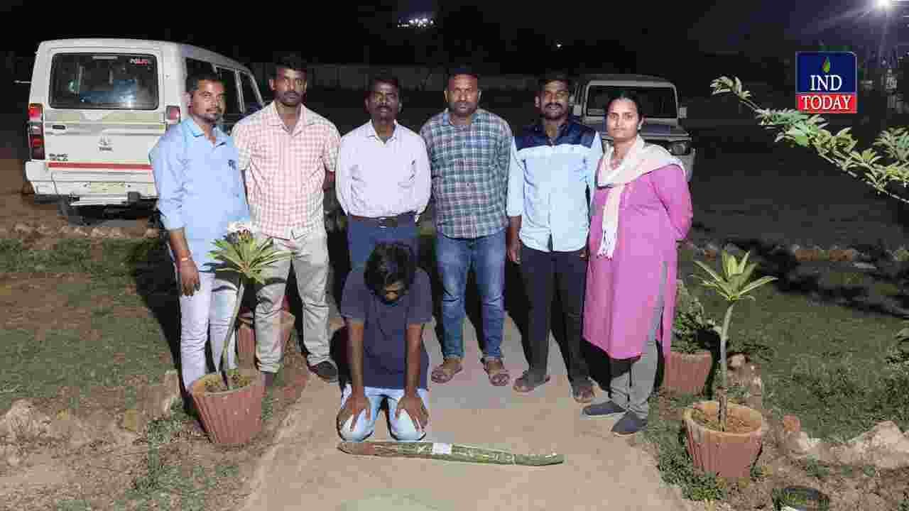 Software engineer growing ganja at Home held in Hyderabad