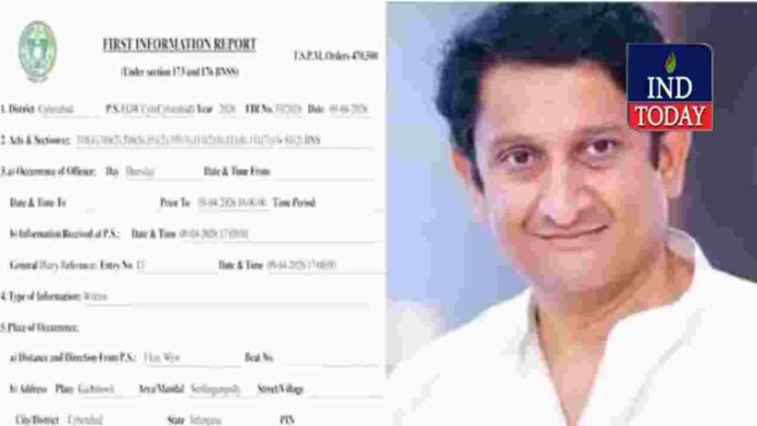 Sridhar Rao Booked in Rs 14 Crore Fraud Case