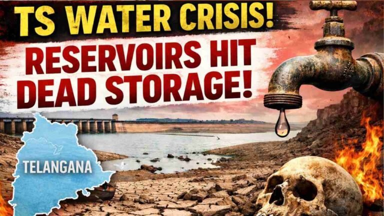 TS Water Crisis Reservoirs Hit Dead Storage!