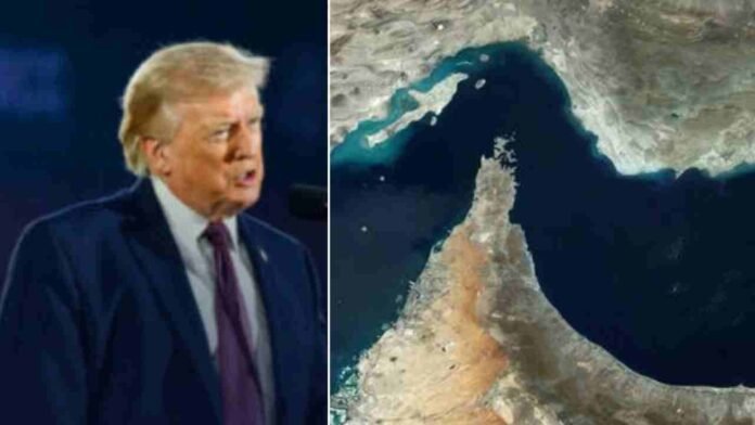 Trump Warns Iran Of 'Hell' If Strait Of Hormuz Stays Shut