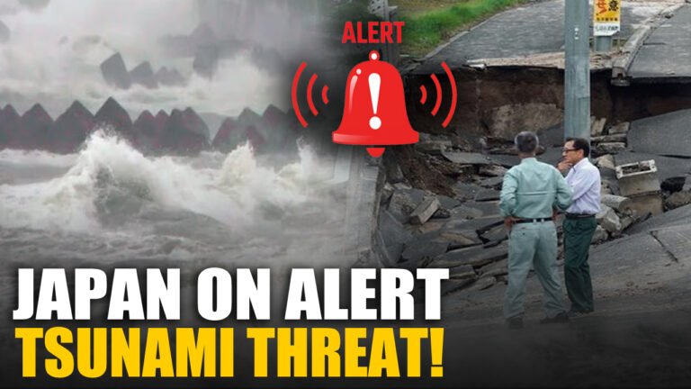 7.4 Magnitude Earthquake: Tsunami Warnings Issued In Japan