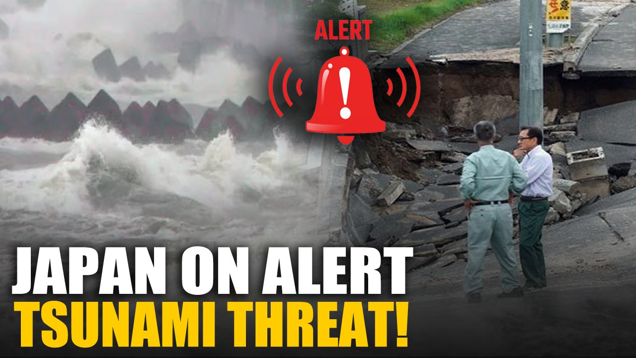 7.4 Magnitude Earthquake: Tsunami Warnings Issued In Japan