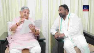 Vakiti Srihari met Union Minister Seeks More Central Support for Telangana