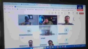 Osmania University Cyber Security Partnership Talks 