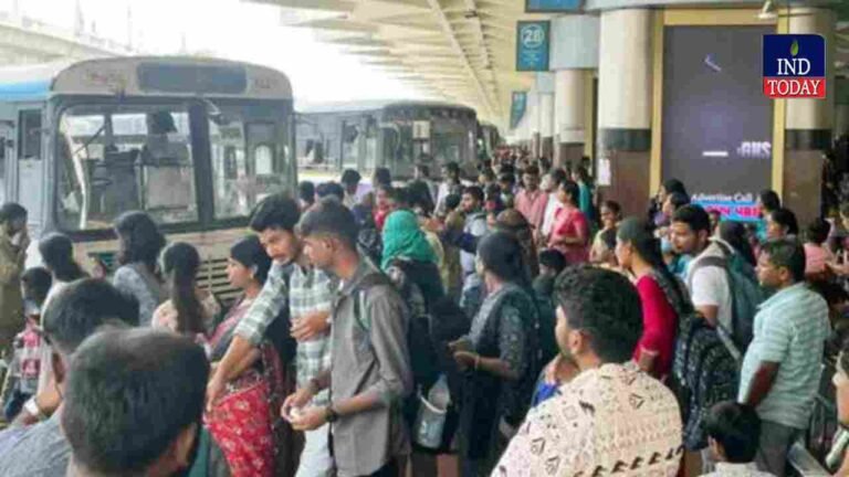 RTC Strike Ends After Marathon Talks; Bus Services Set To Resume