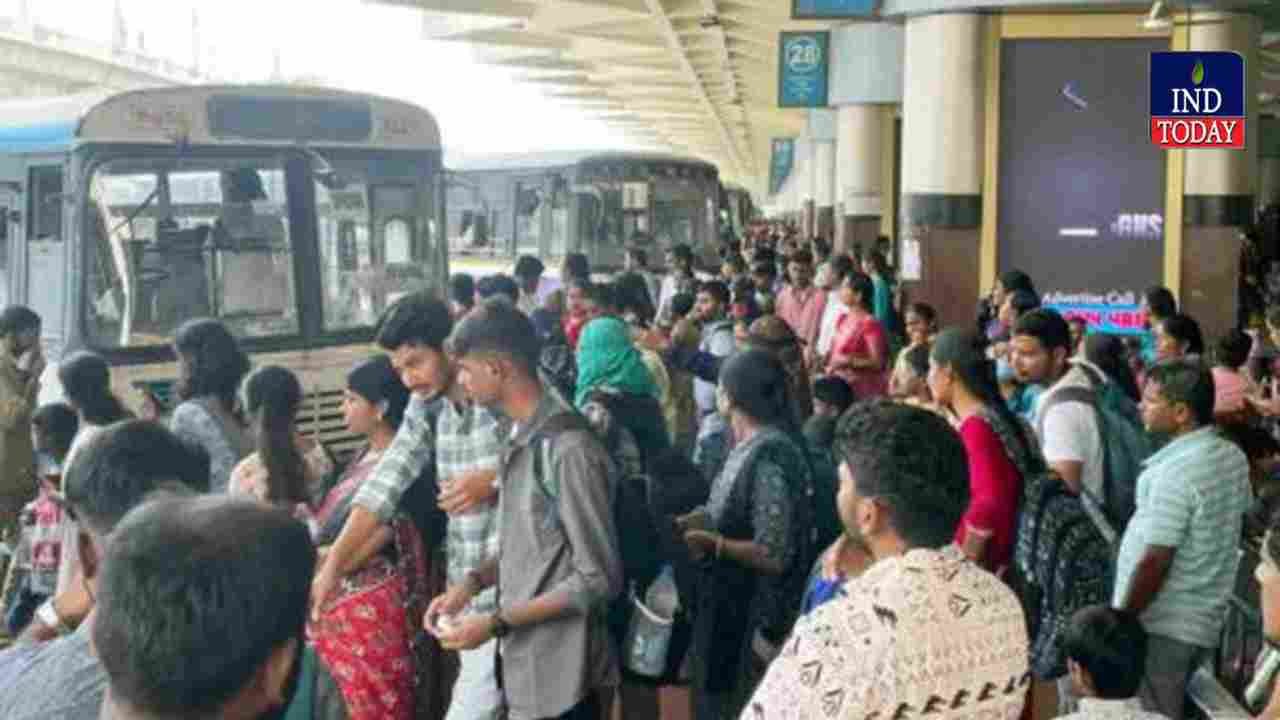 RTC Strike Ends After Marathon Talks; Bus Services Set To Resume