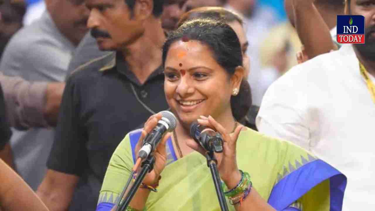 Kavitha TRS Party Name Sparks Telangana Debate