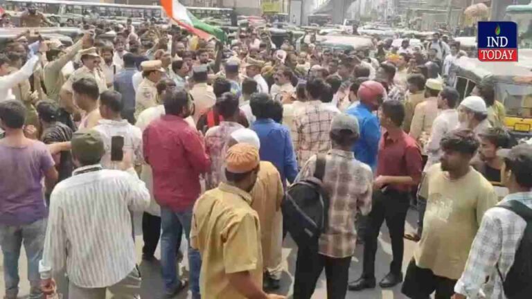 Auto Drivers On The Road: Tension At MJ Market