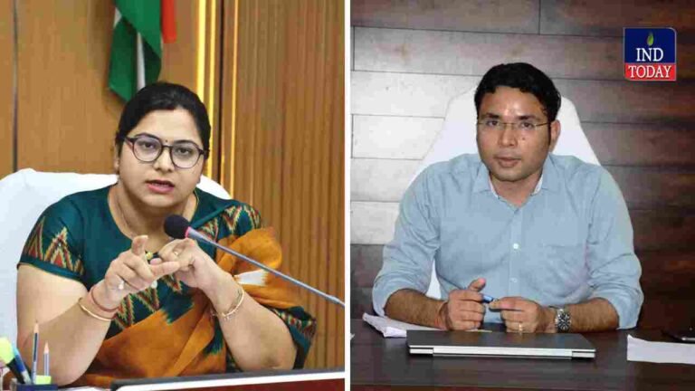 Nirmal Collector Transferred, Replaced By Bhavesh Mishra