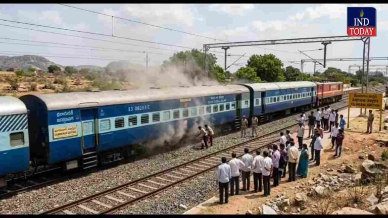 Charminar Express Halted In Telangana After Smoke Emanates From Coach, No Injuries