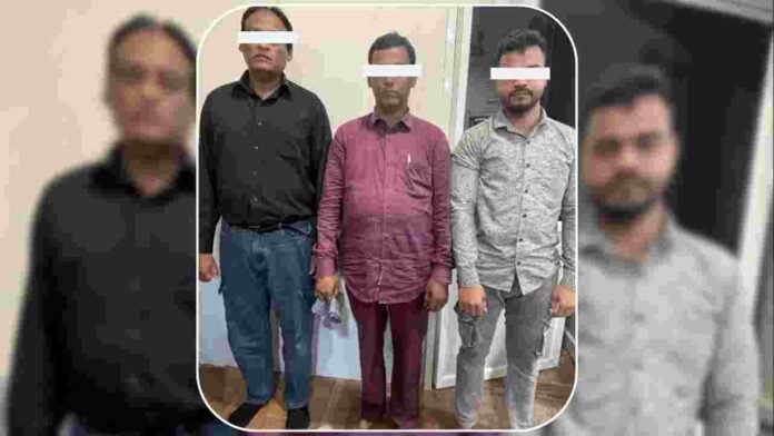 Hyderabad Reporters Arrested for Extorting Gas Delivery Boy