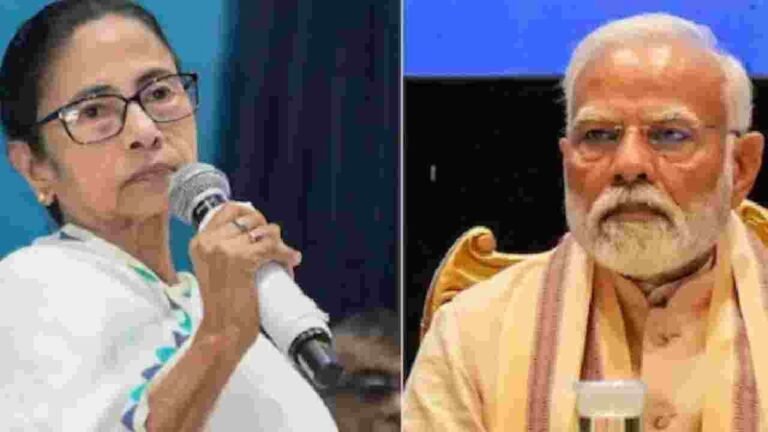 Mamata Demands Resignation Of PM Modi On Pakistan Threat To Strike Kolkata