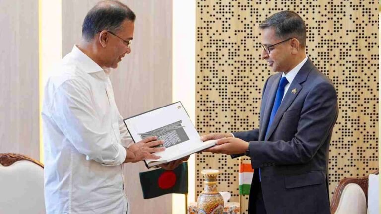 Indian Envoy Meets Bangladesh PM, Stresses Forward-Looking Approach Based On Mutual Interest