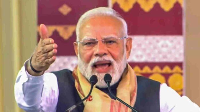Congress Has Always Been Singing Pakistani Song: Modi