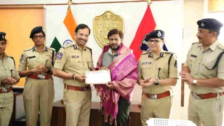 Hyderabad Hero Honored: Citizen’s Quick Thinking Saves 8-Year-Old from Kidnapper