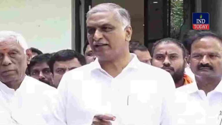 Harish Rao Slams Telangana Govt Over Parigi Land Acquisition, Detained By Police