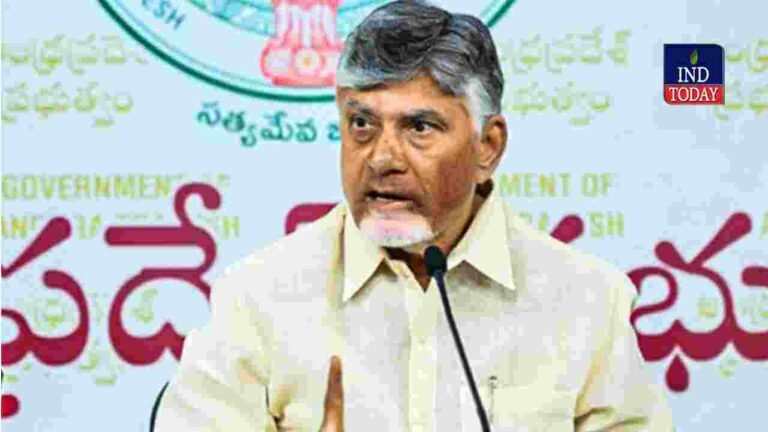 Chandrababu Naidu To Campaign For NDA In Tamil Nadu