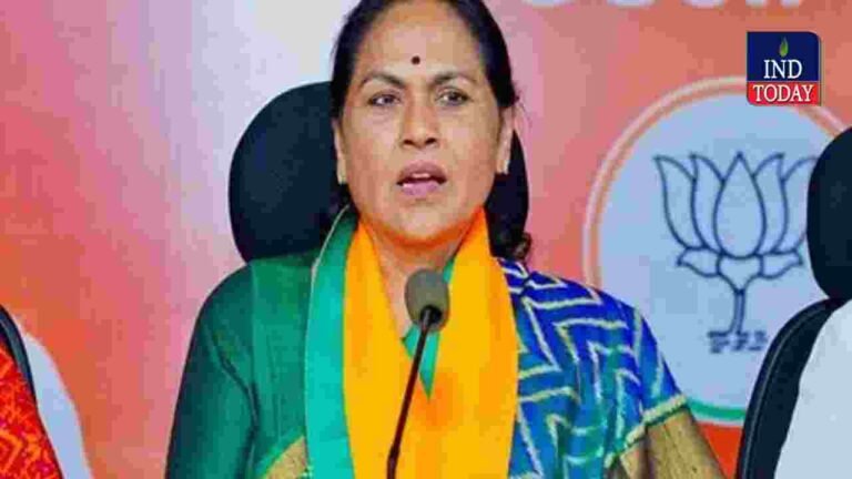 Shobha Karandlaje Targets Congress Over Women Bill