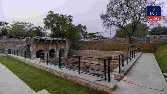 Osmania University Stepwell Restored After 3 Year Effort