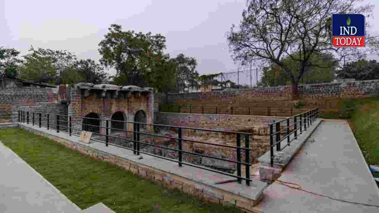 Osmania University Stepwell Restored After 3 Year Effort