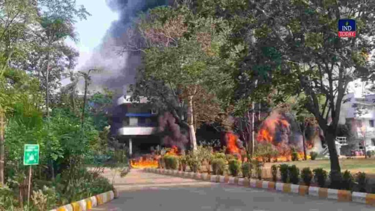 Fire at Premier Explosives Company Injures Worker