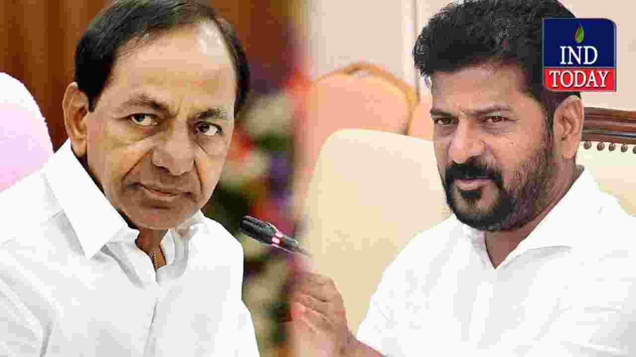 Revanth Reddy Targets KCR Over Kaleshwaram