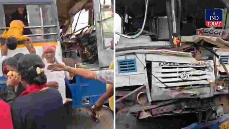 RTC Private Driver Experiment Leads To Karimnagar Bus Crash