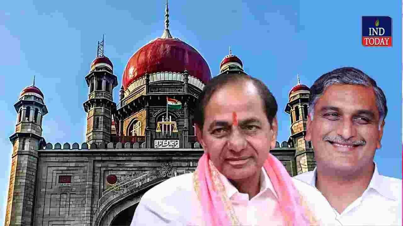 High Court Gives Relief To KCR, Harish Rao In Kaleshwaram Case