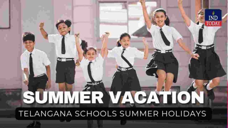 Telangana Schools Summer Break Begins April 24