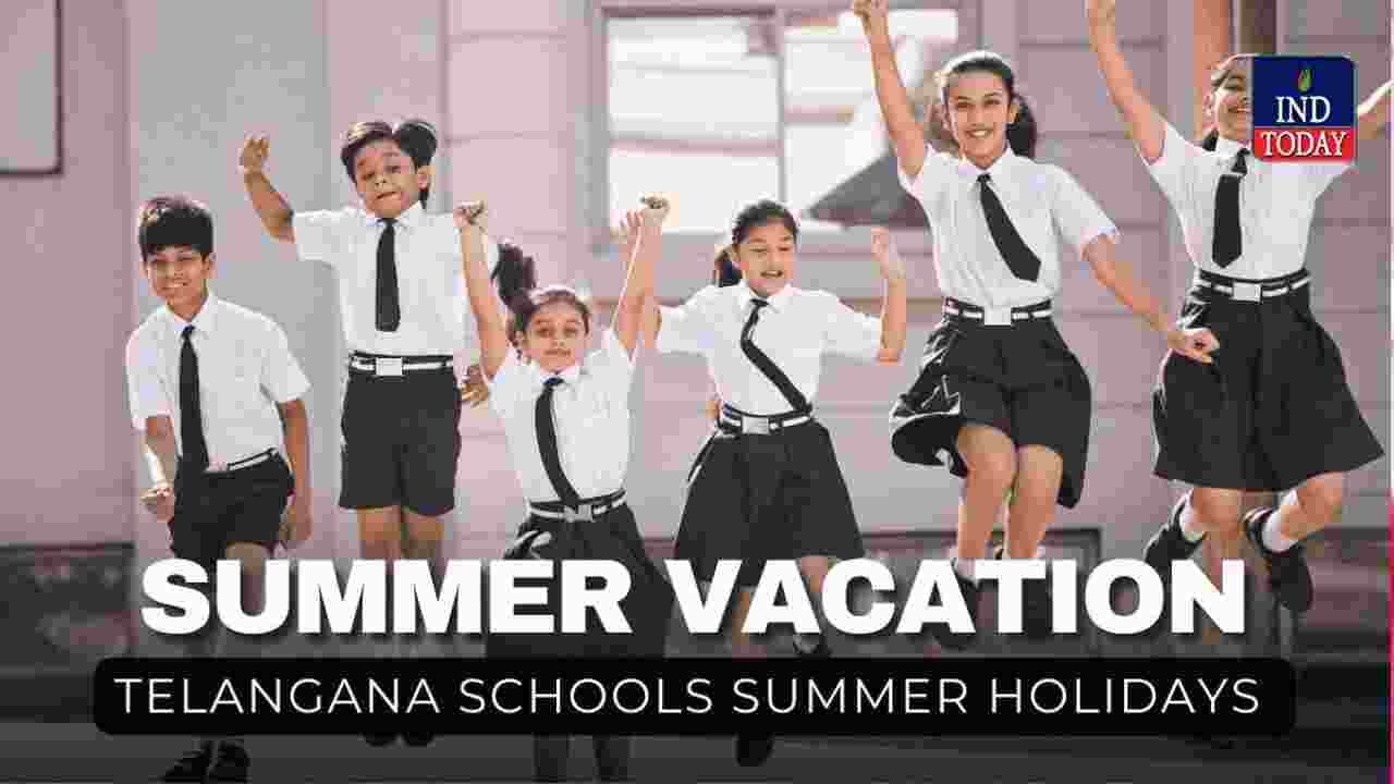 Telangana Schools Summer Break Begins April 24