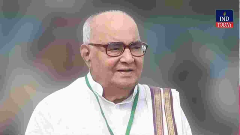 Former CM Nadendla Bhaskar Rao Passes Away At 90