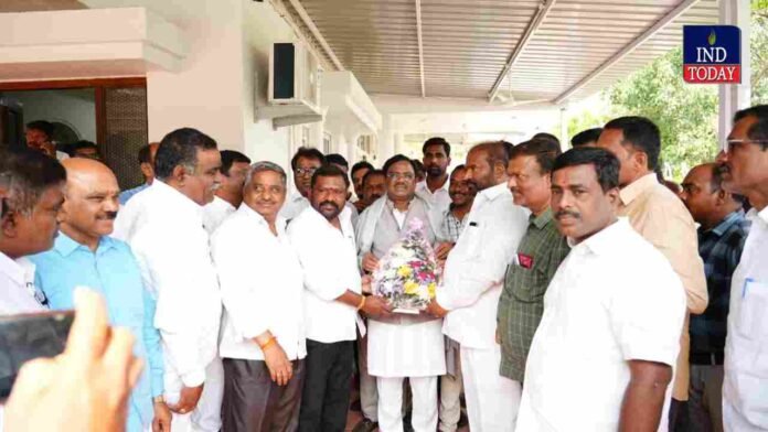 Historic Relief for RTC Workers: JAC Leaders Thank Minister Vivek Venkatswamy