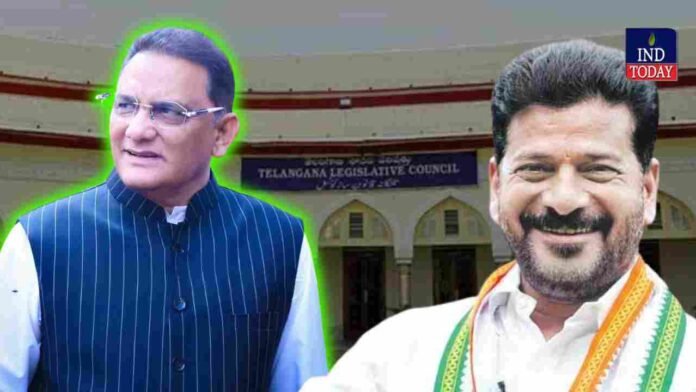 Historic Honour for Telangana: Minister Azharuddin Nominated to Legislative Council