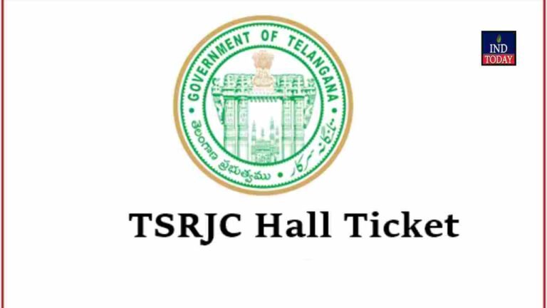 TSRJC Hall Tickets 2026 Released for Entrance Exam