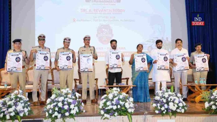 Spandana Women Safety System Launched in Hyderabad