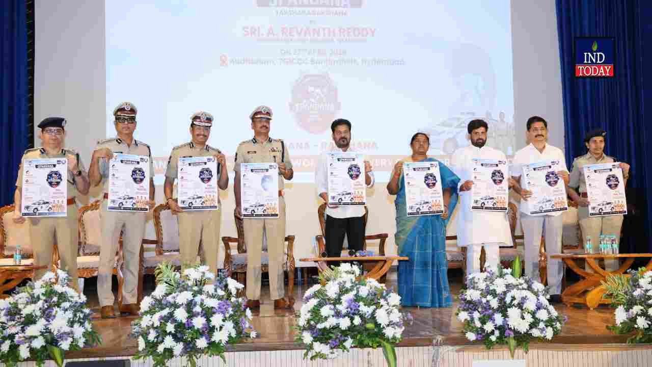 Spandana Women Safety System Launched in Hyderabad
