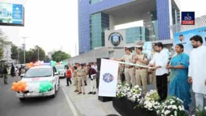 Spandana Women Safety System Launched in Hyderabad
