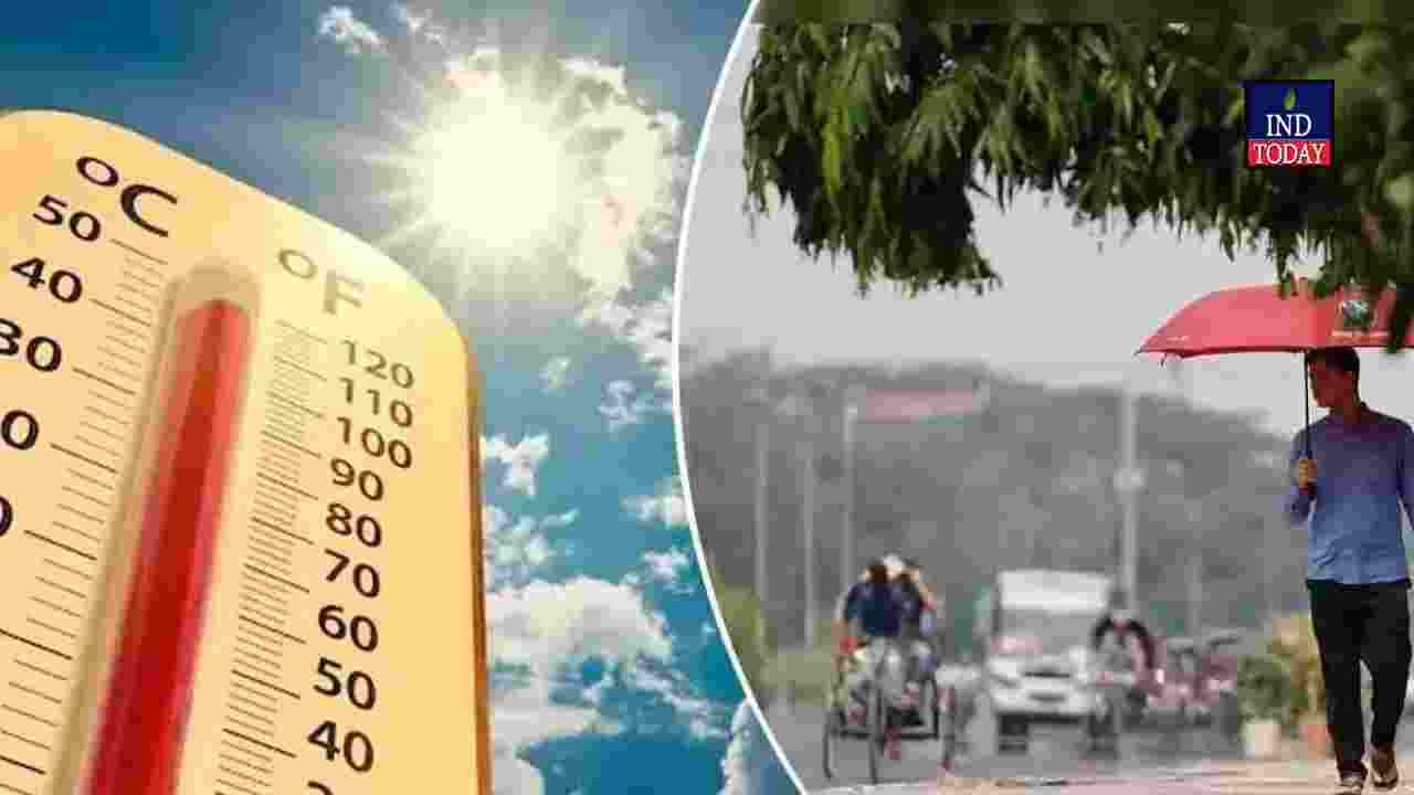 Telangana Weather Alert As Heatwave And Hail Risk Continue