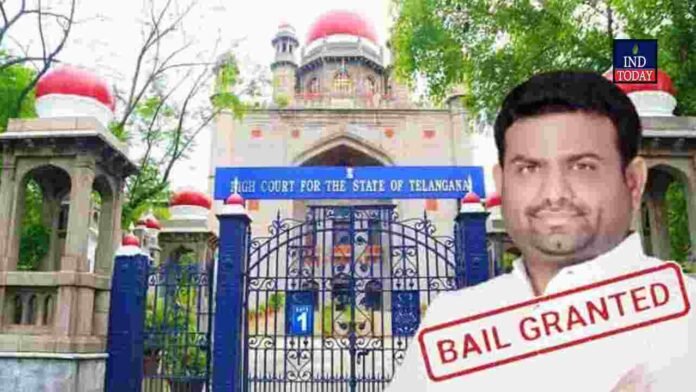 High Court Grants Bail To Pilot Rohit Reddy