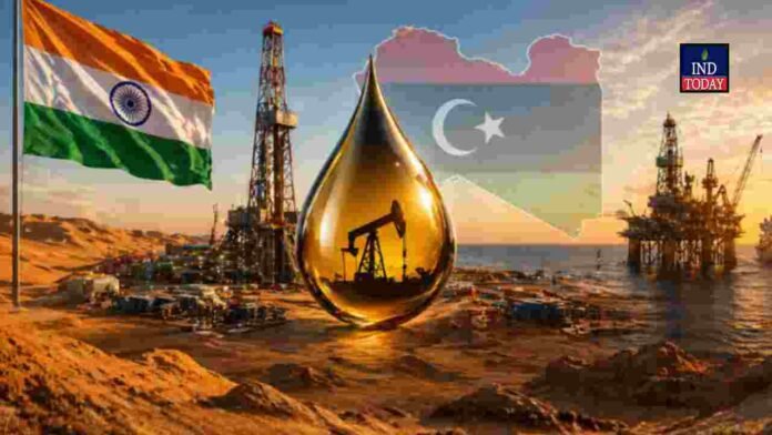 Libya Oil Discovery Boosts India Energy Presence