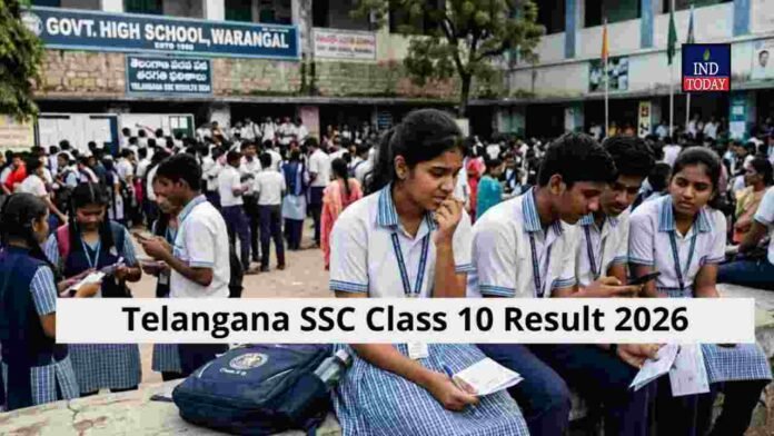 Telangana SSC Results 2026 To Be Released Tomorrow