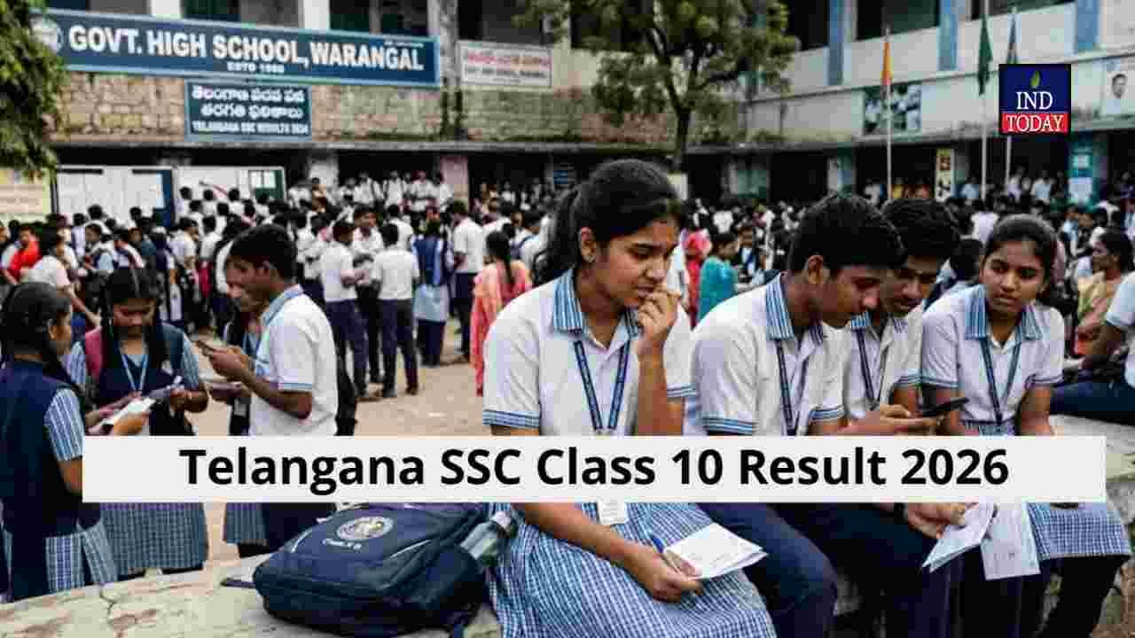 Telangana SSC Results 2026 To Be Released Tomorrow