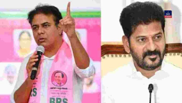 KTR blames Revanth Reddy Govt. Over Student's Death