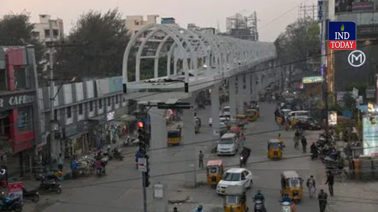 Mehdipatnam Skywalk Work To Cause Night Traffic Diversions