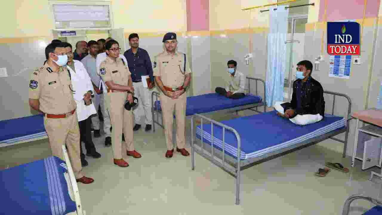 Drug Free Hyderabad Mission Reviewed by Sajjanar
