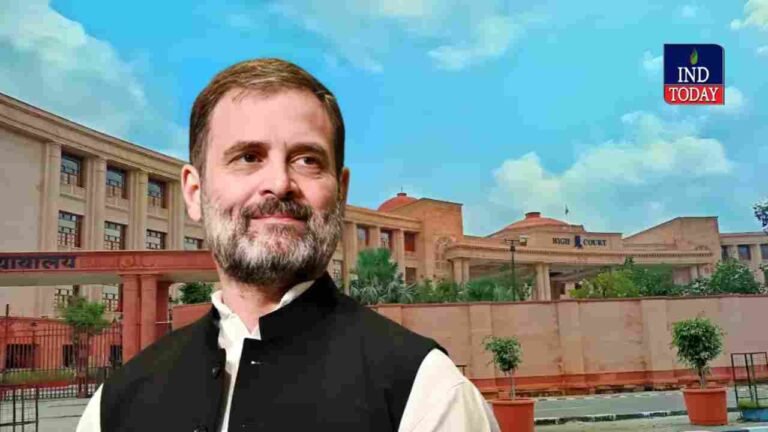 Allahabad HC Orders FIR Against Rahul Gandhi In Dual Citizenship Case