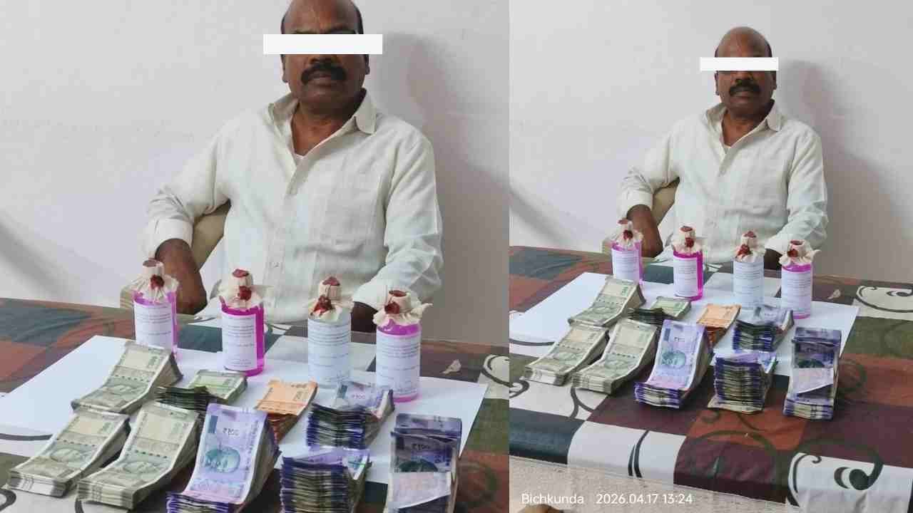 Excise CI Caught In ACB Trap, Taking Bribe Of Rs. 2 Lakhs, Arrested