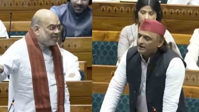 Lok Sabha Debate Sees Clash Over Muslim Reservation Remarks